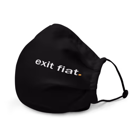 Exit Fiat Facemask