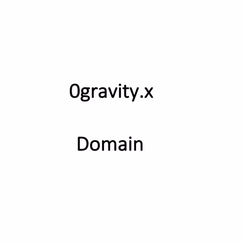 0gravity.x Domain