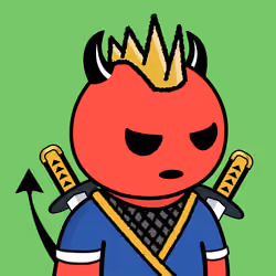 Cool Devil #0386