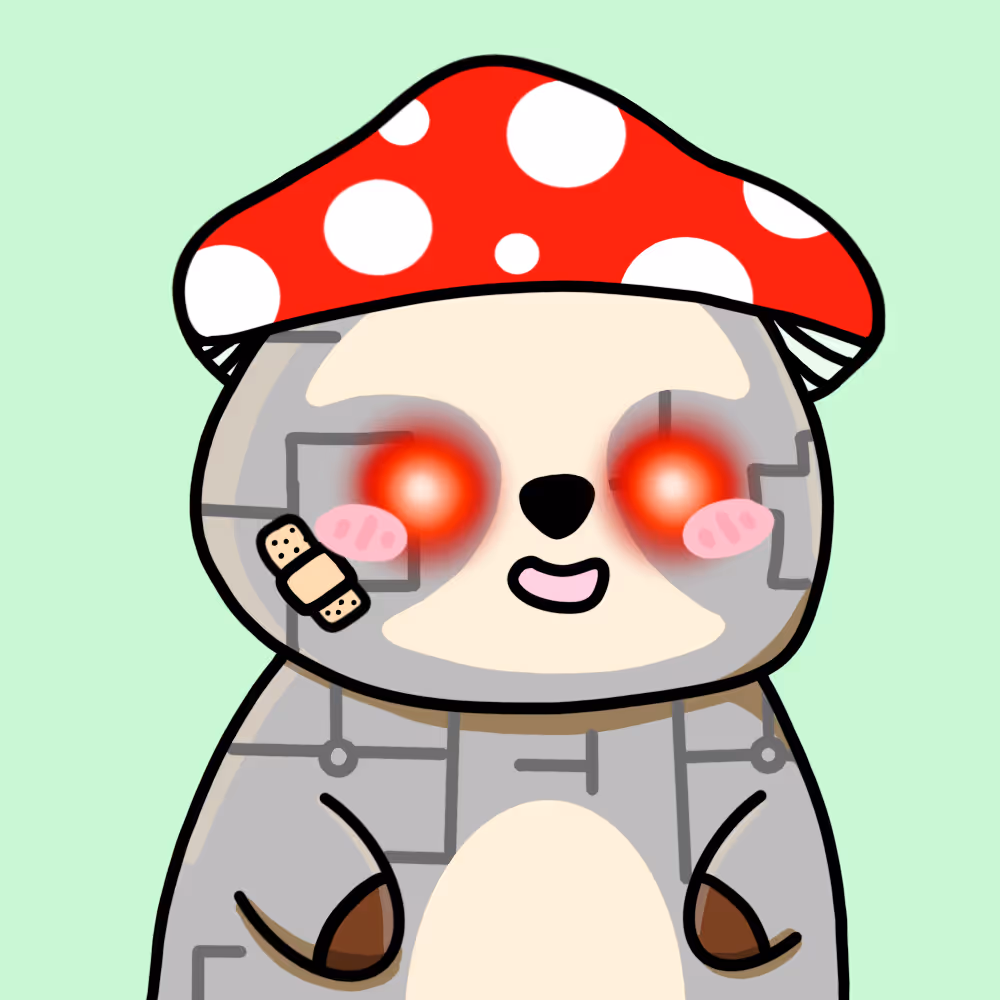 Lucky Sloth #2681