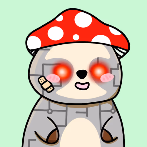 Lucky Sloth #2681