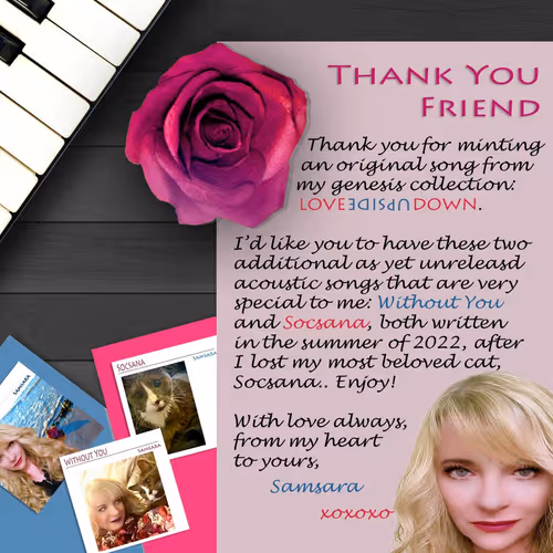 Samsara Sings Thank You Collection