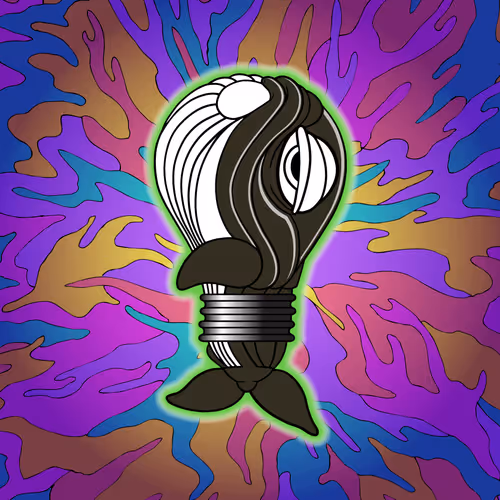 Whale Bulb 55
