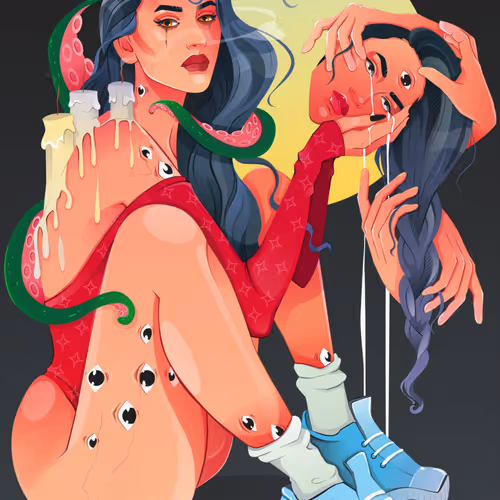Girls Of The Cartoon Universe Part 2
