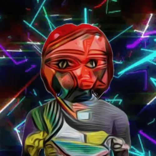 3D Picasso Mask #006