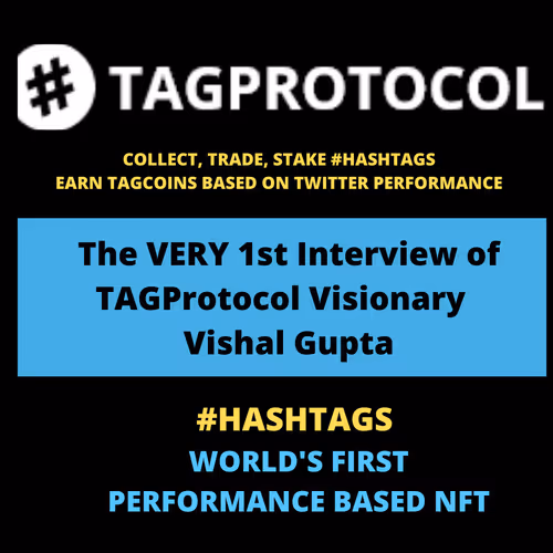 First Interview of Vishal Gupta, Tag Protocol (Audio)