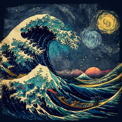 The Starry Wave 13-16