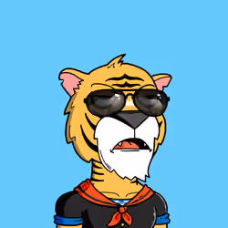 Grouchy Tiger Social Club #5330