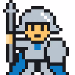 The Warrior Who Defends the Castle
