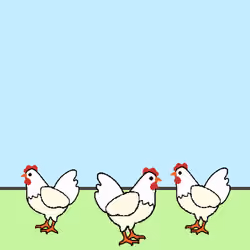 Digital Chicken Zyn, Myn & Jyn