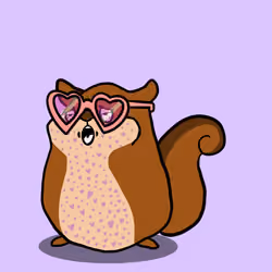 Splended Squirrel #3042