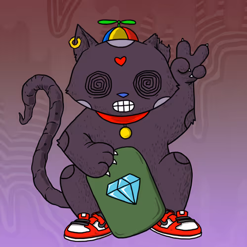 Lucky Cat 0879
