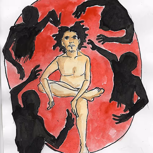 The trial