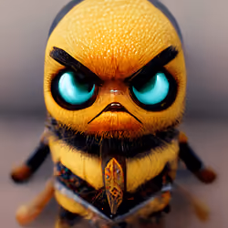 Warrior BeeBee #8