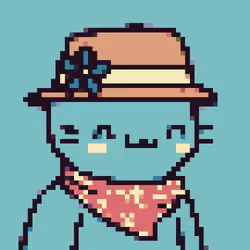 Bored Pixel Cat #2389
