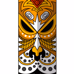 Crypto Mask Board #016