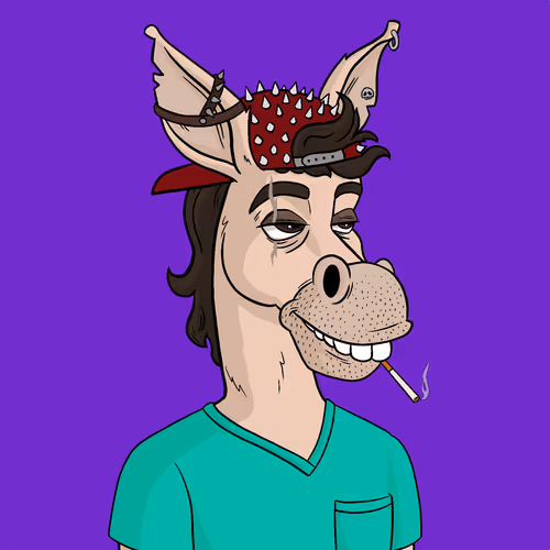 Criminal Donkey 8752