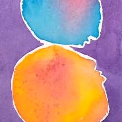 abstract portrait 45