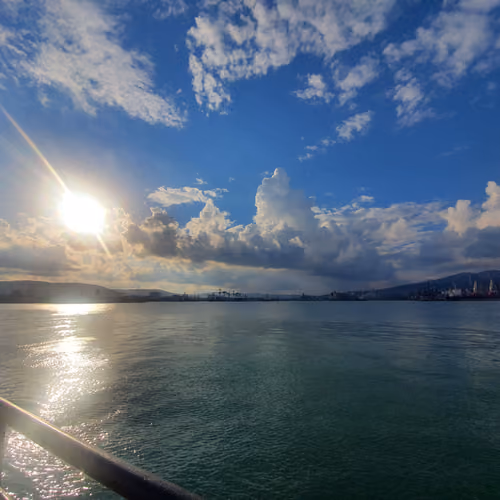 Calm and Sea