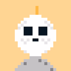 Kawaii  SKULL #215