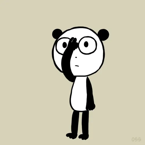 Infected panda no.055