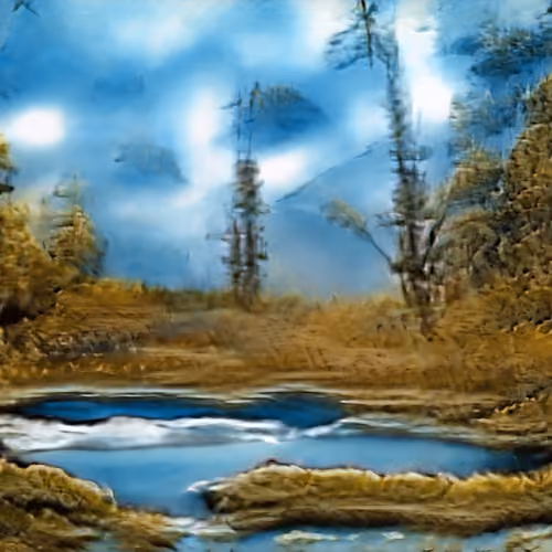 Woolly Waters