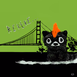 Trashzilla and Friends #8 (Peazilla)