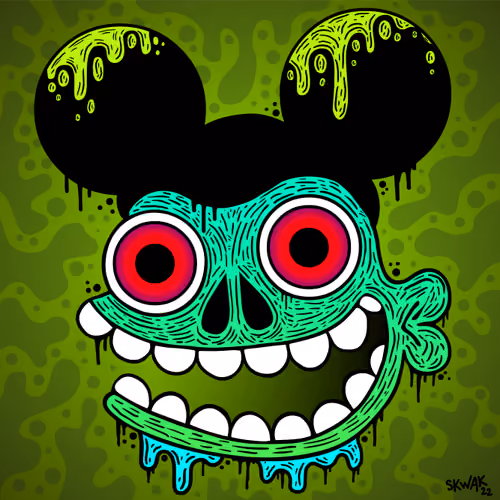 MANIAC POP ICONS - MOUSE #2