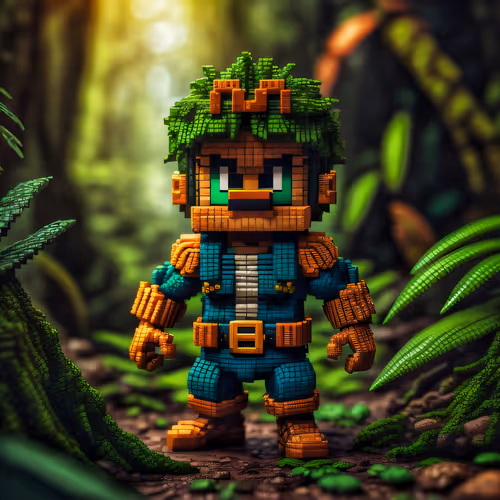 Hero S Pixels