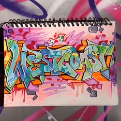 West Coast Graffiti Blackbook Funk 