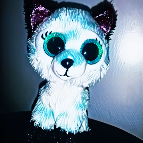 Cute Blue Fox 3mbxXrcvTD