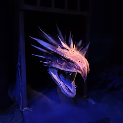 Dragon Hungarian Horntail Harry Potter