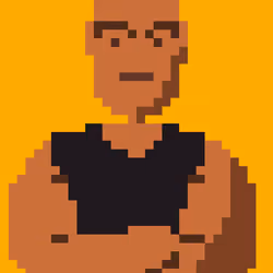 Vin Diesel - The Fast and the Furious