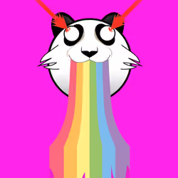 Lazer Beam Puking Pink Eye