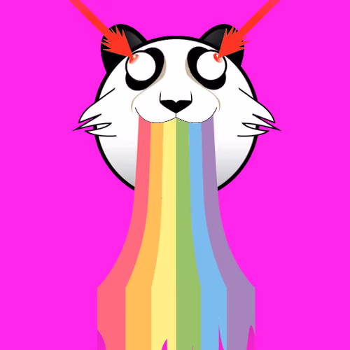 Lazer Beam Puking Pink Eye