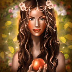 Apple fairy