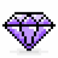 Pixel Diamond #5