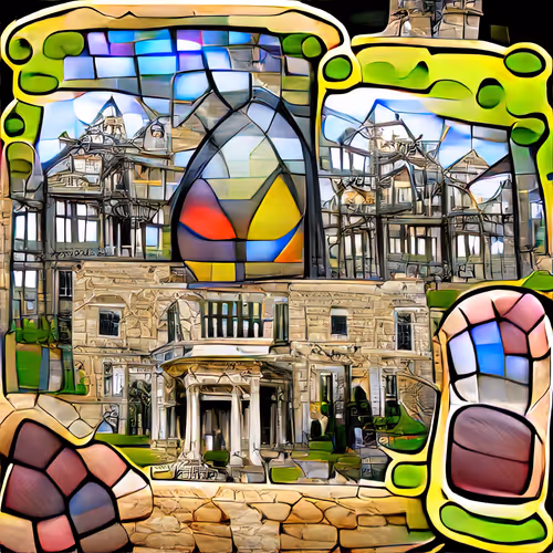 Xwave S Abstract Mansion