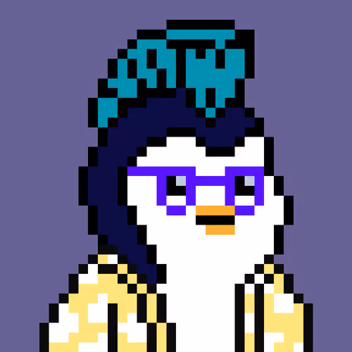 Pudgypixelpenguins