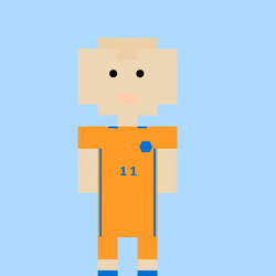 Netherlands Number 11 (Robben)