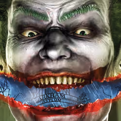 Joker Arkham Asylum