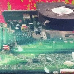 Waste circuit board living #01