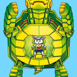 Robo Tribe #018 - Aesop "The Tortoise and the Hare"