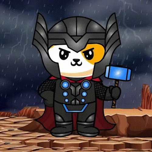 My Little Cats #16 (Thor)