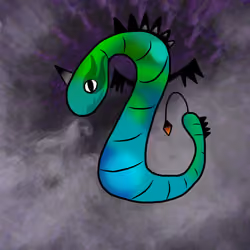 Wannabe Dragon Earthworm #14