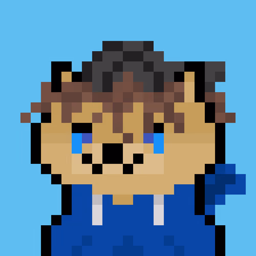 Pixel Doge #4842