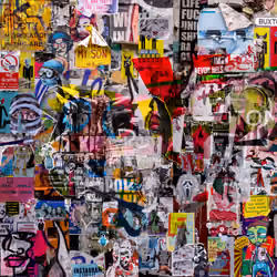 MadebyGDIrons Street Art Stickers Part One Number Six 