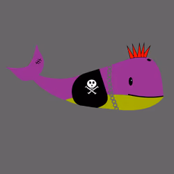 Happy Whale #8