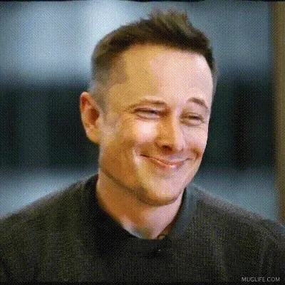 Amused Elon