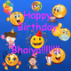 HAPPY BIRTHDAY BHAIYA!!!
